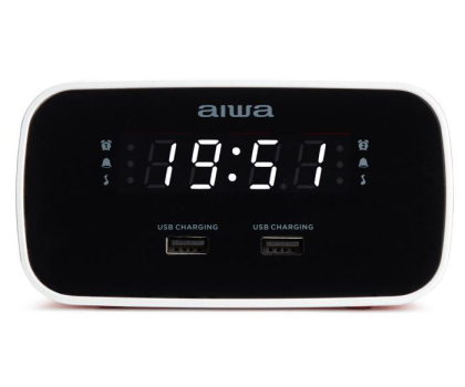 Radio i budzik AIWA RADIOBUDZIK AIWA CRU-19RD #